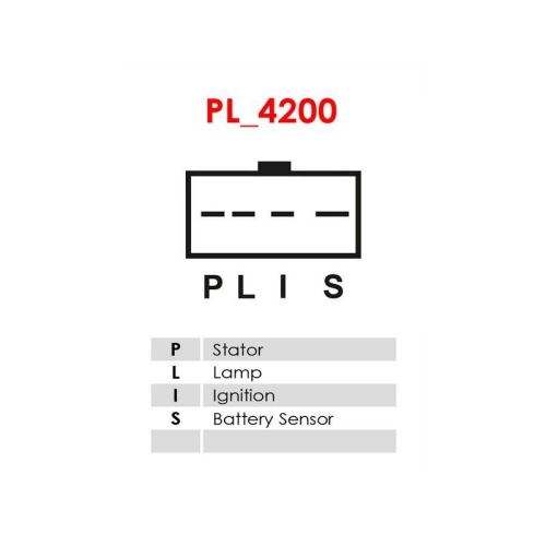 AS-PL Generatorregler AS ARE1014