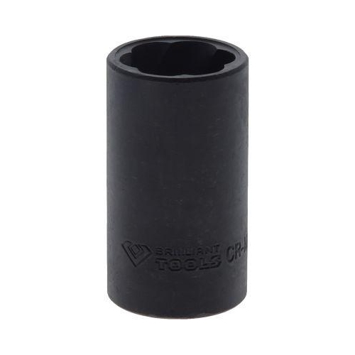 1/2 Zoll Spiral-Profil-Stecknuss 19 mm BRILLIANT TOOLS BT026011