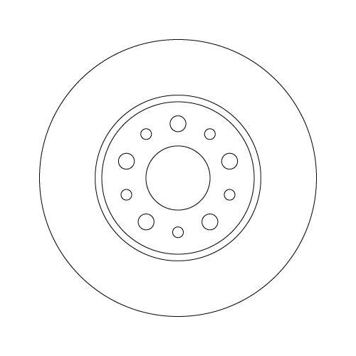 TRW Bremsscheibe DF6228