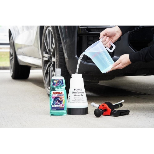 SONAX XTREME FoamInvasion Shampoo Sonderedition 1 Liter Auto Schaum Reiniger