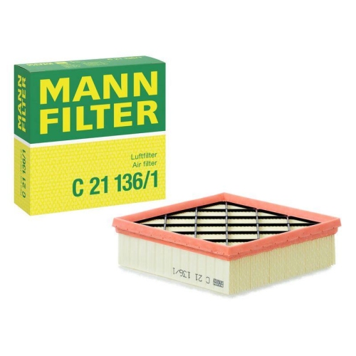 MANN-FILTER Luftfilter C 21 136/1