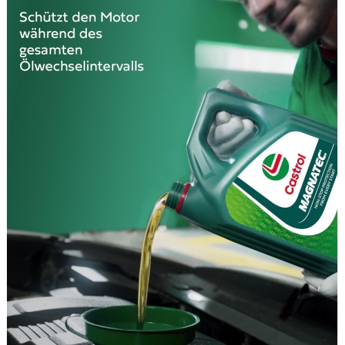Motoröl Castrol Magnatec 0W-20 GSX/DSX Fiat Motoröl ACEA C5/C6 1 Liter 1609DF