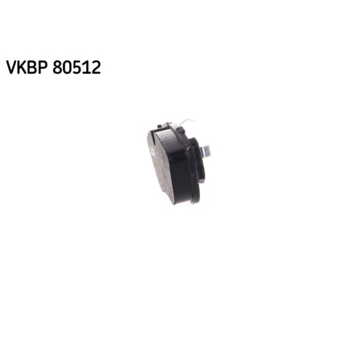 SKF Bremsbelagsatz, Scheibenbremse