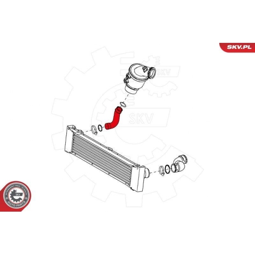 ESEN SKV Ladeluftschlauch 24SKV764