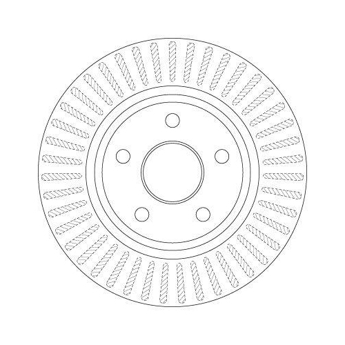TRW Bremsscheibe DF6251