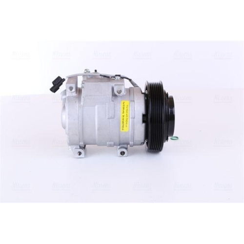 NISSENS Kompressor, Klimaanlage ** FIRST FIT ** 890881