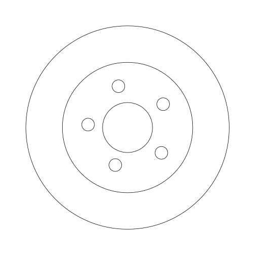 TRW Bremsscheibe DF4336