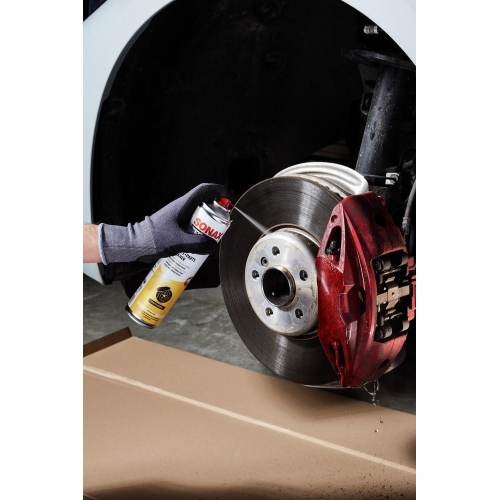 SONAX 400ml BREMSENREINIGER TEILEREINIGER ENTFETTER MONTAGEREINIGER acetonfrei