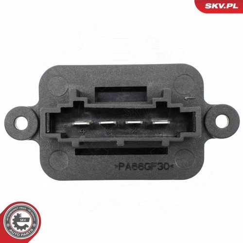 ESEN SKV Widerstand, Innenraumgebl&auml;se