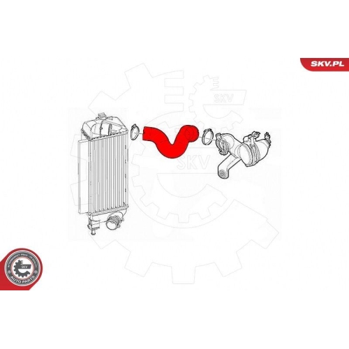 ESEN SKV Ladeluftschlauch