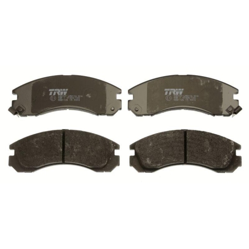 TRW Bremsbelagsatz, Scheibenbremse COTEC GDB1126