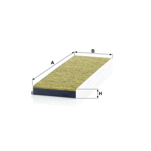 MANN-FILTER Filter, Innenraumluft FreciousPlus FP 4662