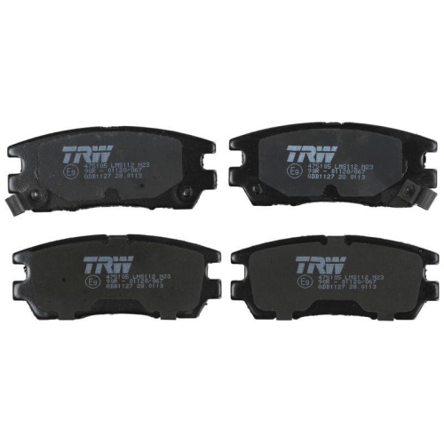 TRW Bremsbelagsatz, Scheibenbremse COTEC GDB1127