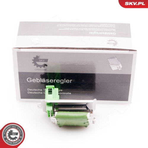 ESEN SKV Widerstand, Innenraumgebl&auml;se 94SKV056