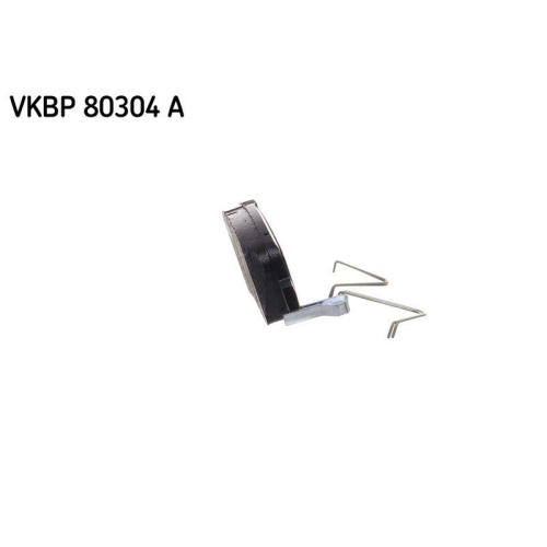 SKF Bremsbelagsatz, Scheibenbremse VKBP 80304 A