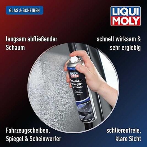 Scheibenreinigerschaum Scheibenreiniger Autopflege 300ml LIQUI MOLY 1512