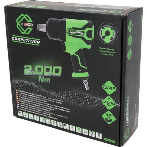 KS TOOLS Schlagschrauber (Druckluft) 512.0035