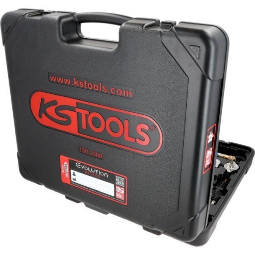 KS TOOLS Pr&uuml;fset, K&uuml;hlsystemdruck 150.2300