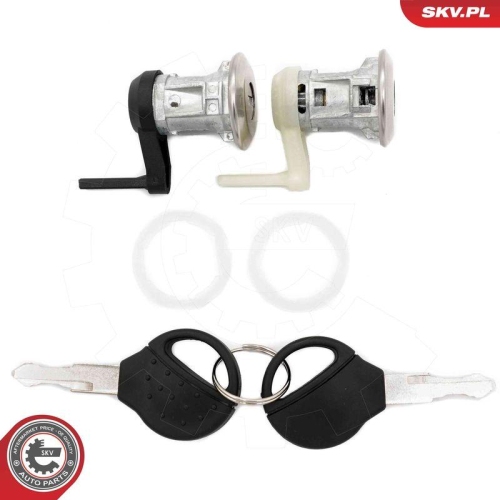 ESEN SKV Schlosssatz, Schließanlage