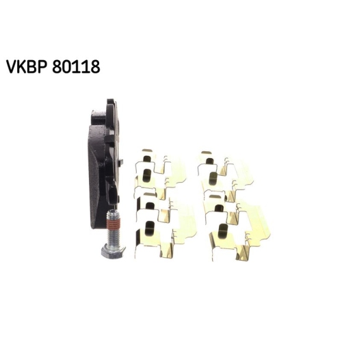 SKF Bremsbelagsatz, Scheibenbremse VKBP 80118