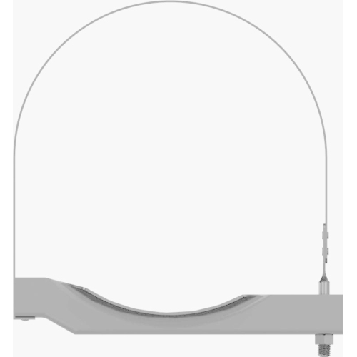 WABCO Halteband, Druckluftbeh&auml;lter 9509493512