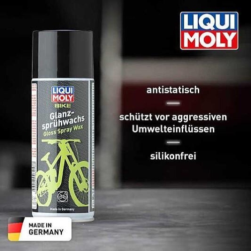 Liqui Moly Bike Fahrrad Glanz-Sprühwachs 400 ml - Art.Nr. 6058
