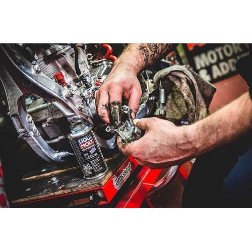 Motorbike Oil Additive LIQUI MOLY 1580 Motorradöl Motor Öl Additiv Zusatz 125ml