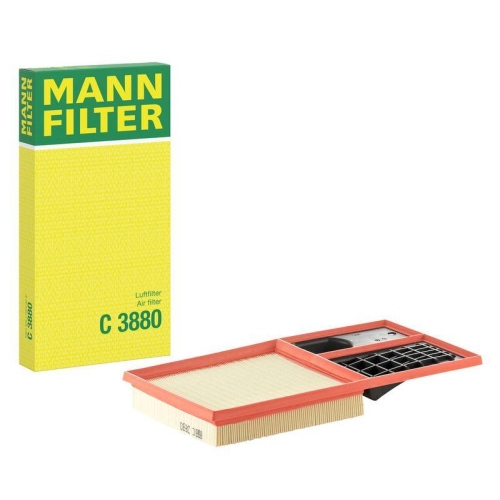 MANN-FILTER Luftfilter C 3880