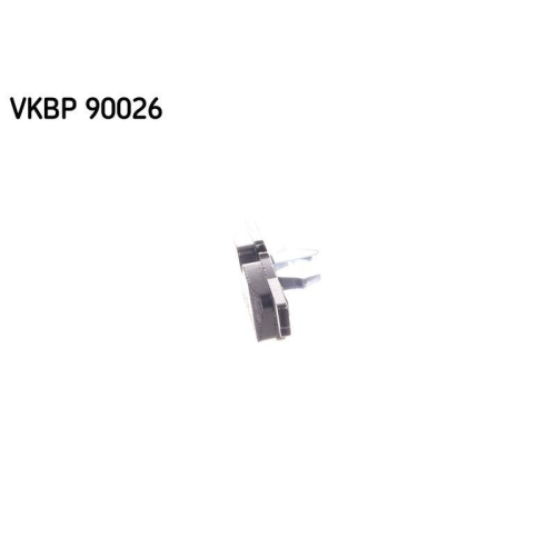 SKF Bremsbelagsatz, Scheibenbremse VKBP 90026