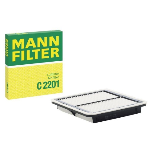 MANN-FILTER Luftfilter C 2201
