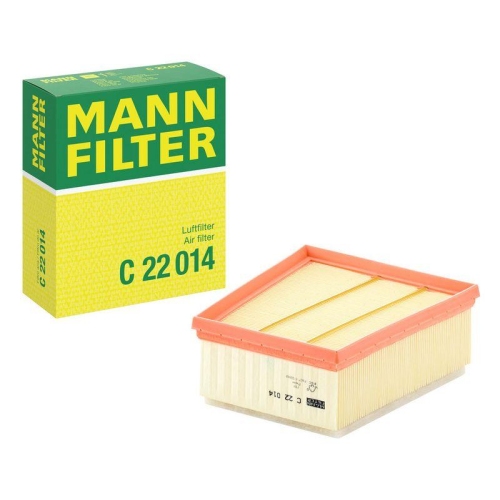 MANN-FILTER Luftfilter C 22 014
