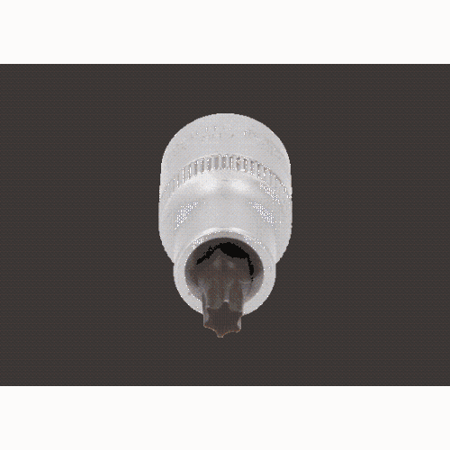 1/2 Zoll Bit-Stecknuss Torx, kurz, T40 KS TOOLS 911.9205