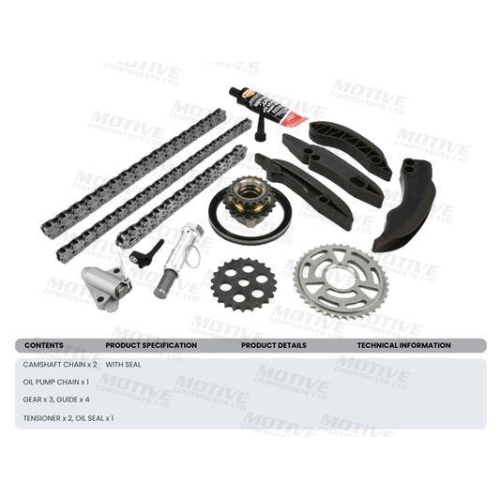 MOTIVE Steuerkettensatz TCK267