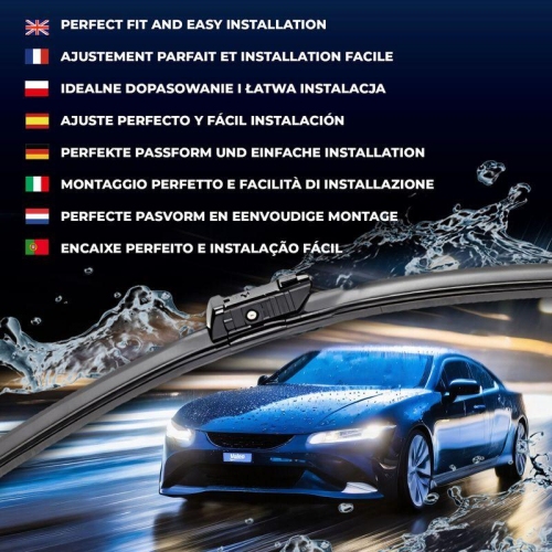 VALEO Wischblatt SILENCIO FLAT BLADE SET 577900