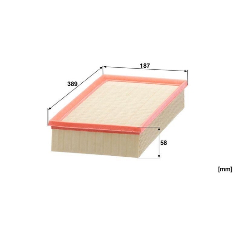 MANN-FILTER Luftfilter C 39 219