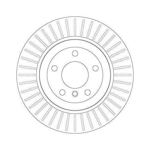 TRW Bremsscheibe DF6299
