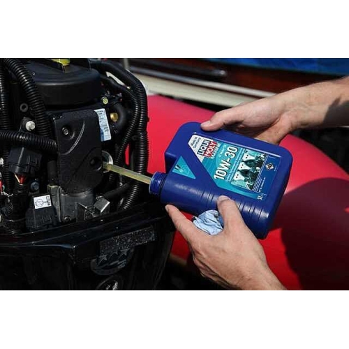 Motor&ouml;l LIQUI MOLY 25022 Marine 4T Motor Oil 10W-30 Boot Schiff 3 Liter