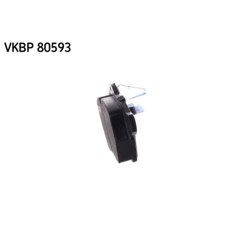 SKF Bremsbelagsatz, Scheibenbremse VKBP 80593