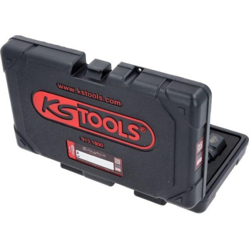 KS TOOLS Eindrehwerkzeugsatz, Stehbolzen 913.1800