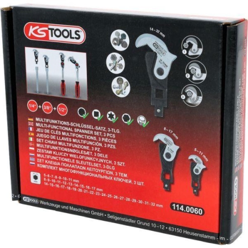 KS TOOLS Multifunktionsschl&uuml;ssel 114.0060