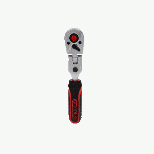 1/4 Zoll Gelenk-Umschaltknarre, 45 Zahn KS TOOLS 911.1495