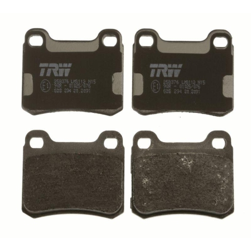 TRW Bremsbelagsatz, Scheibenbremse COTEC GDB294