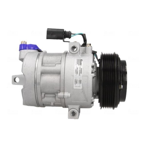 NISSENS Kompressor, Klimaanlage ** FIRST FIT ** 890087