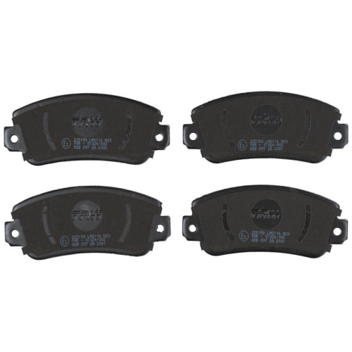 TRW Bremsbelagsatz, Scheibenbremse COTEC GDB297