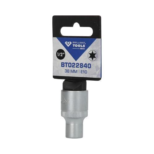 1/2 Zoll Torx-E-Stecknuss, E10 BRILLIANT TOOLS BT022840