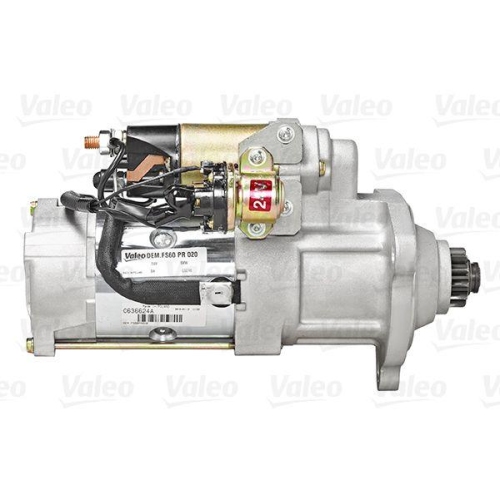 VALEO Starter VALEO ORIGINS - NEW O.E. TECHNOLOGIE 438250