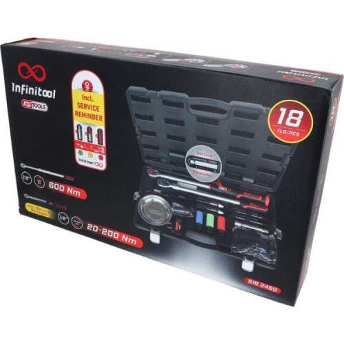 KS TOOLS Drehmomentschl&uuml;ssel-Satz 516.2450
