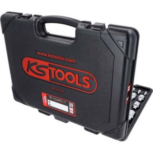 KS TOOLS Steckschl&uuml;sselsatz 911.7101