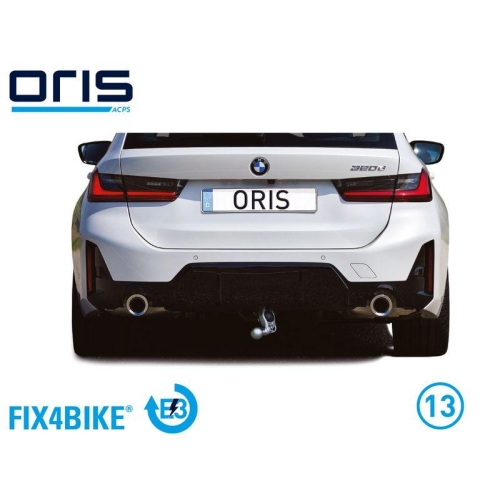 ACPS-ORIS Nachrüstsatz, Anhängevorrichtung ORIS DUO E3 FIX4BIKE®