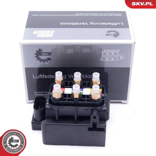 ESEN SKV Ventil, Druckluftanlage 93SKV806